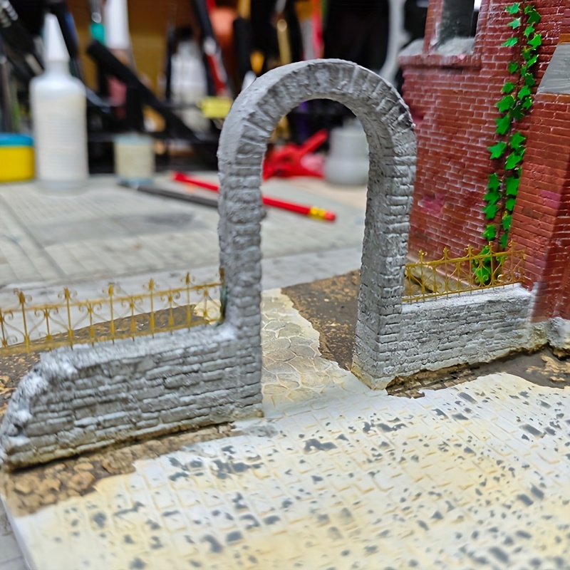 1/35 Scale Model Kit Architectural Diorama